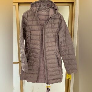 Women's Puffer Jacket - Light Purple